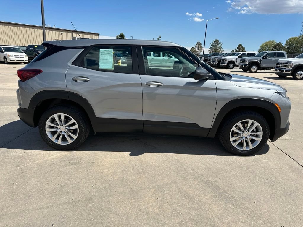 Certified 2023 Chevrolet TrailBlazer LS AWD/4WD image 37