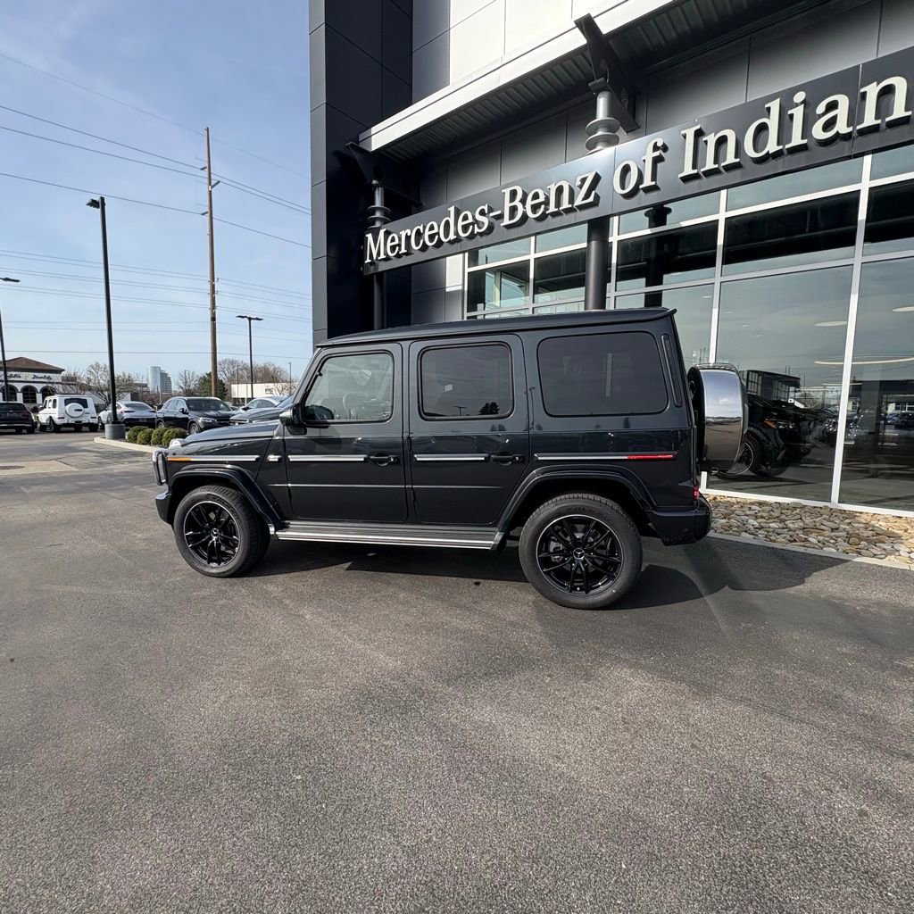 New 2025 Mercedes-Benz G 550 image 10
