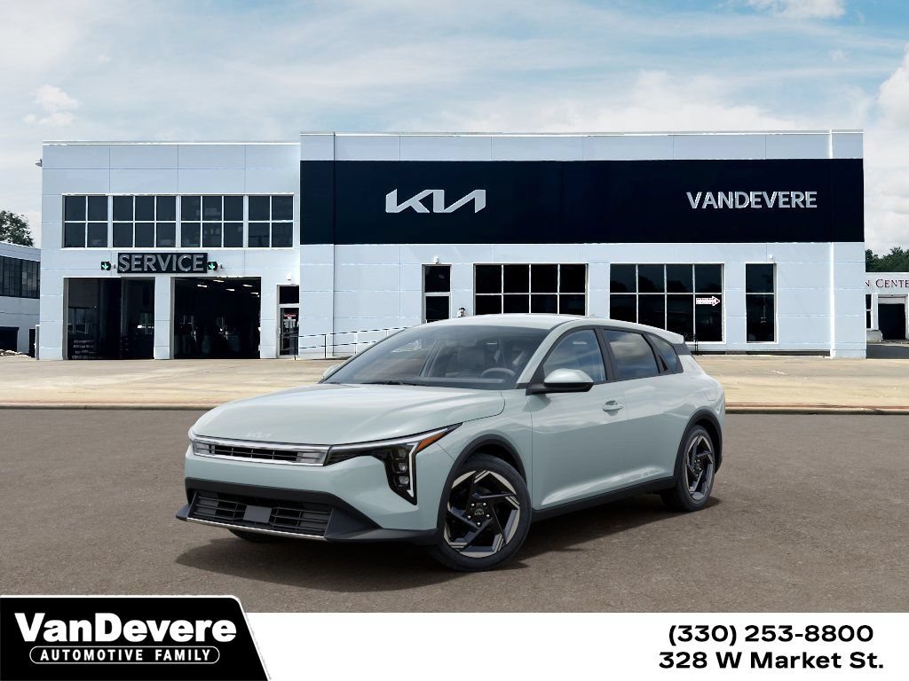 New 2026 Kia K4 EX