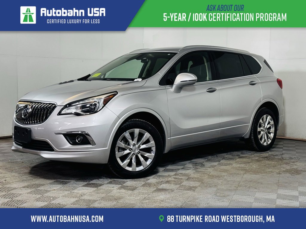 Used 2018 Buick Envision Essence