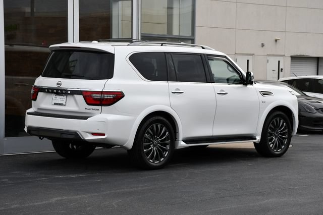 Used 2022 Nissan Armada Platinum AWD/4WD image 8