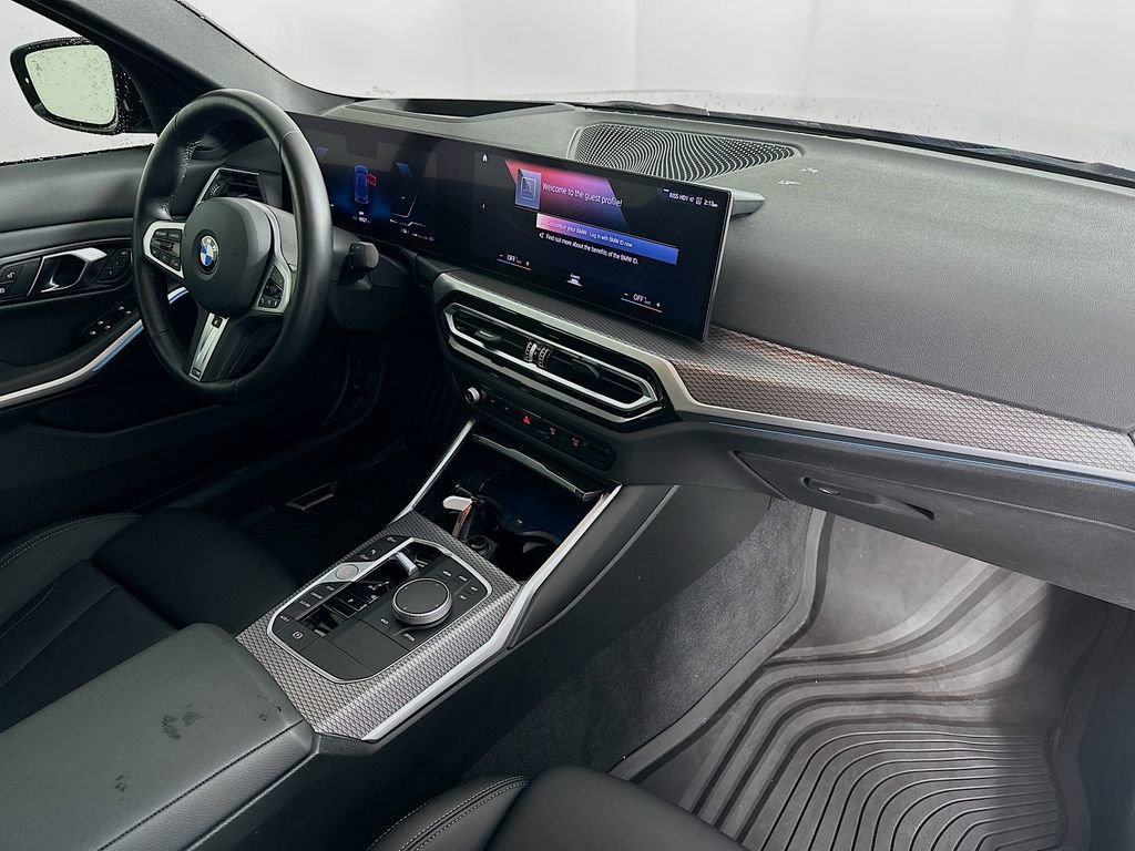 Certified 2024 BMW 330i xDrive Sedan w/ M Sport Package image 37