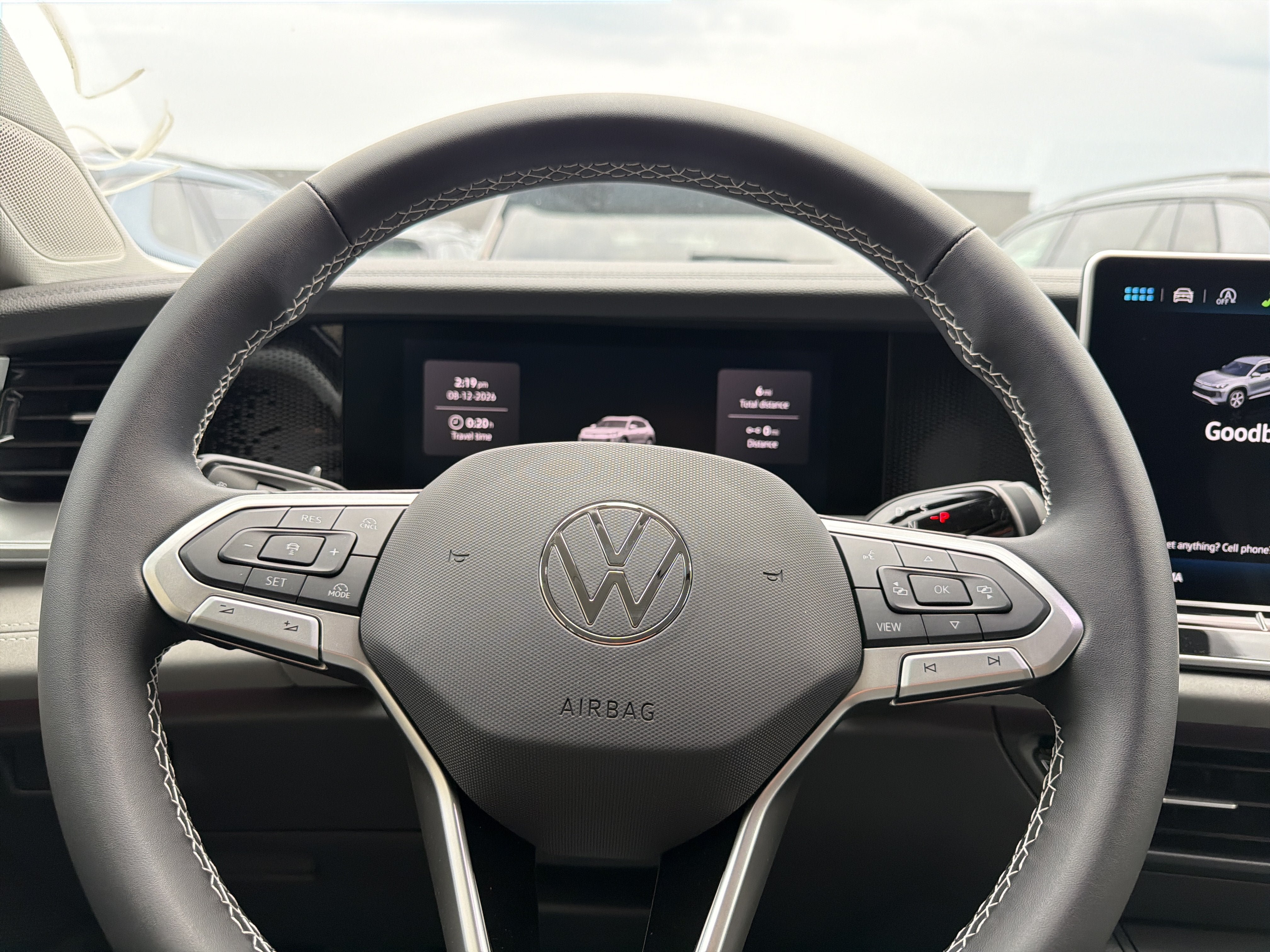 New 2026 Volkswagen Tiguan SE AWD/4WD image 12