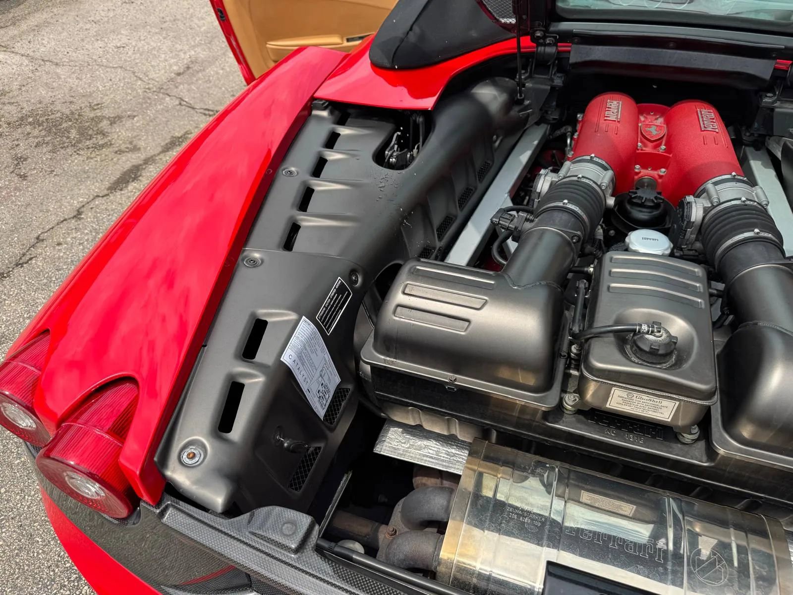 Used 2006 Ferrari F430 Spider image 23