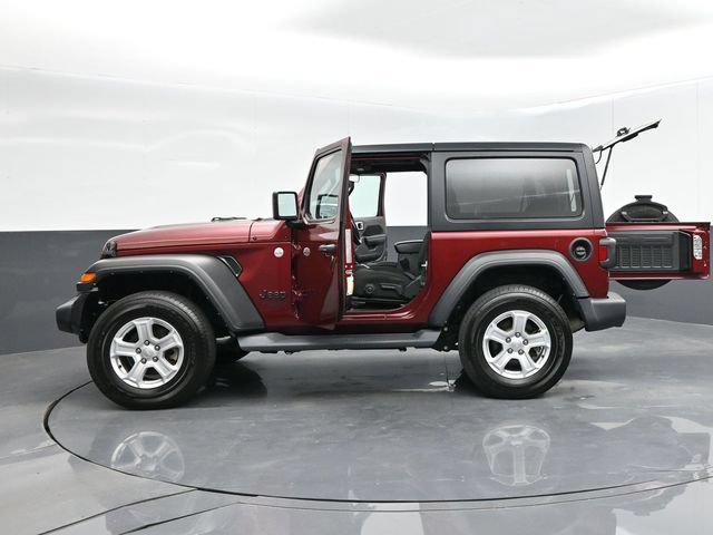 Used 2021 Jeep Wrangler Sport AWD/4WD image 58
