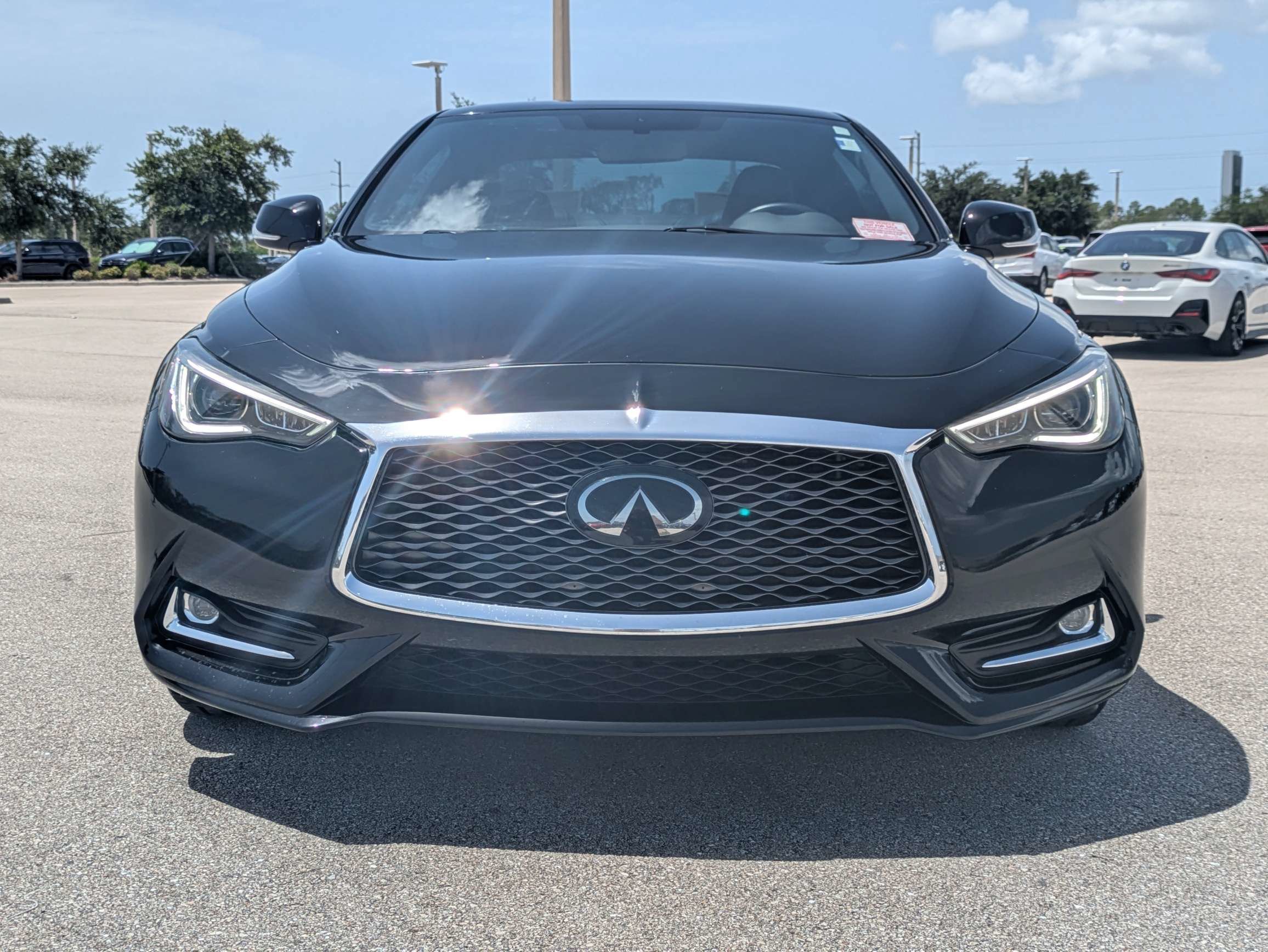 Used 2022 INFINITI Q60 3.0t Pure RWD image 3