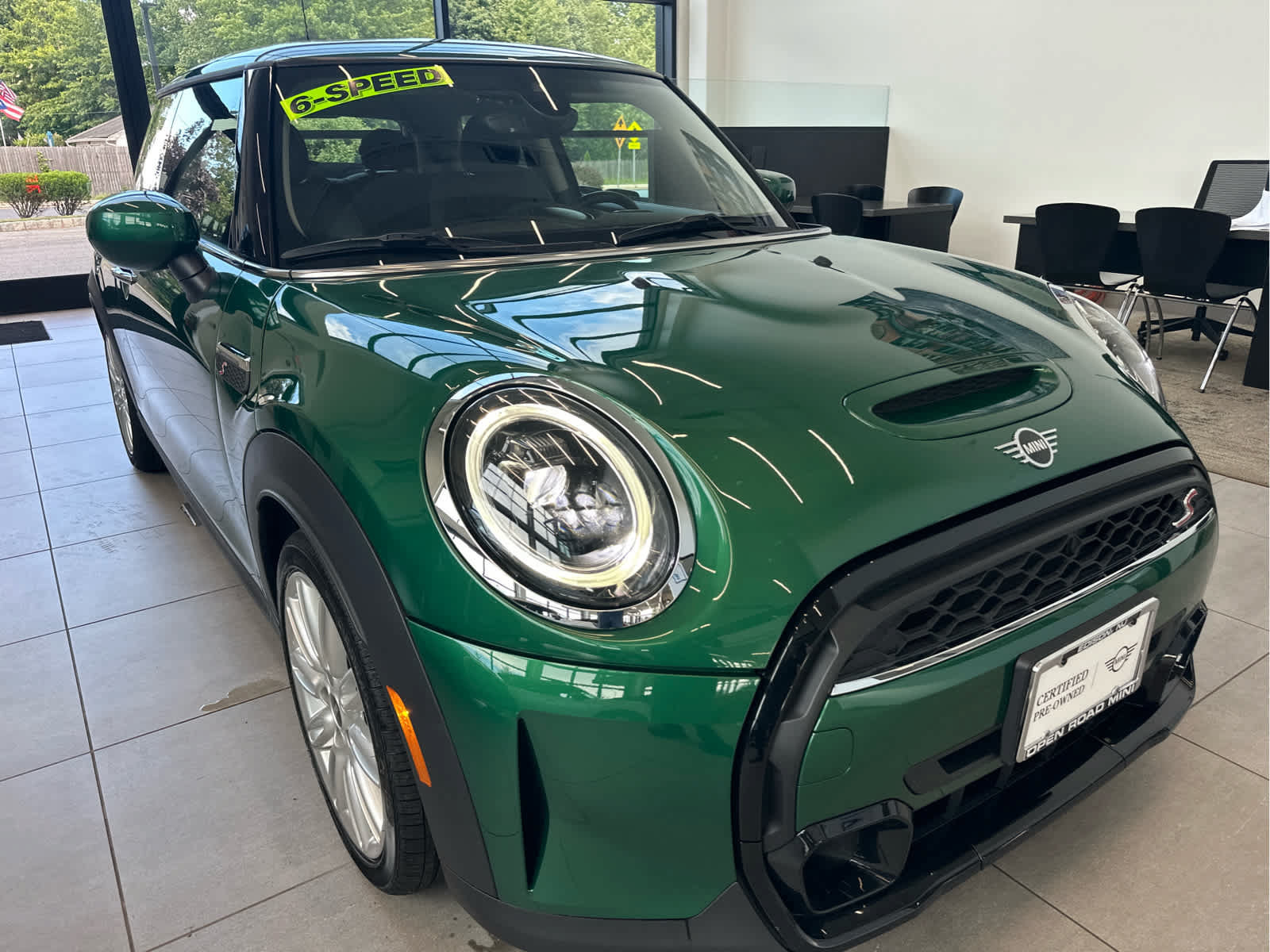 Certified 2024 MINI Cooper S FWD image 2