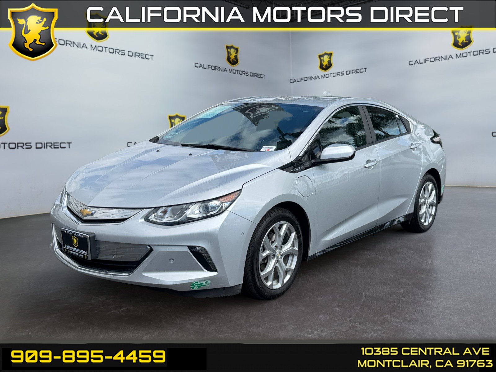 Used 2017 Chevrolet Volt Premier w/ Driver Confidence II Package FWD image 1