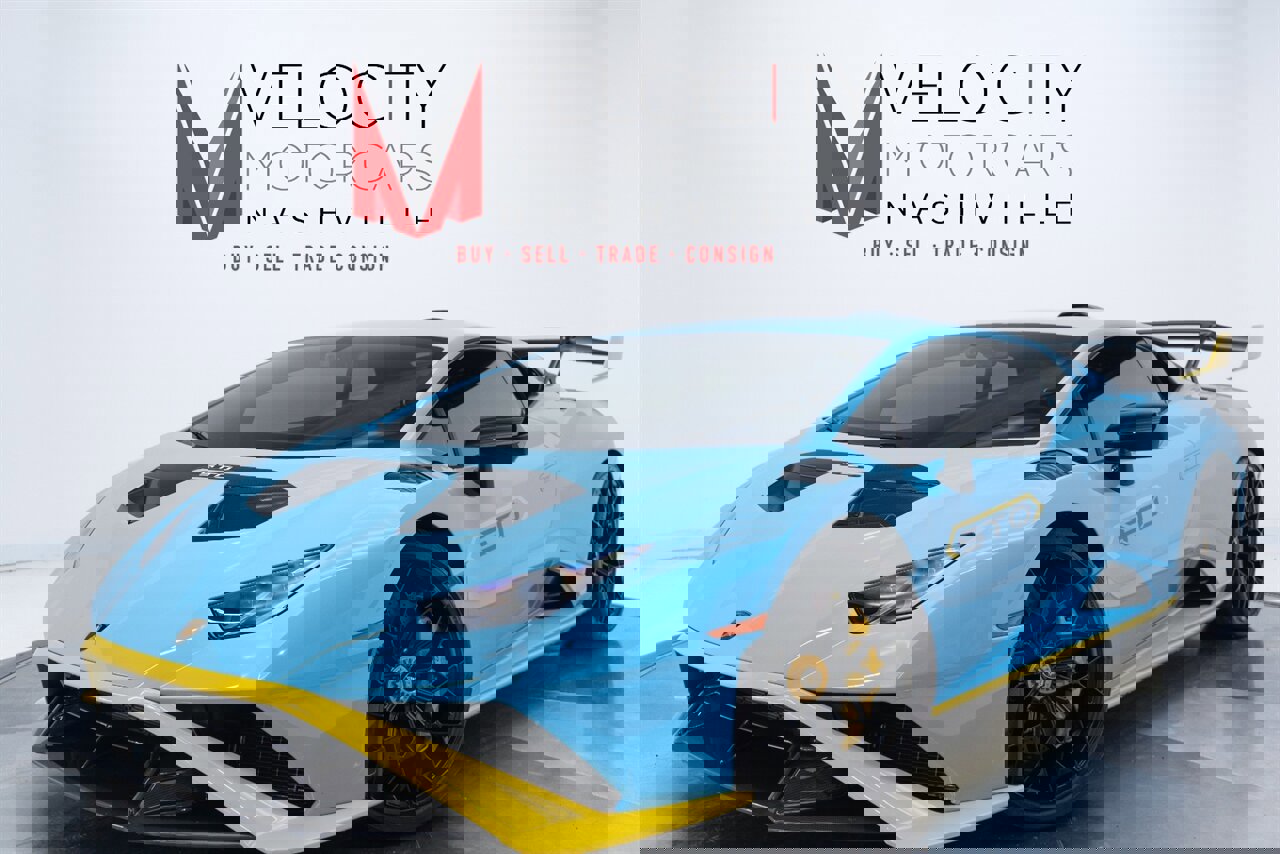 Used 2023 Lamborghini Huracan STO video 1