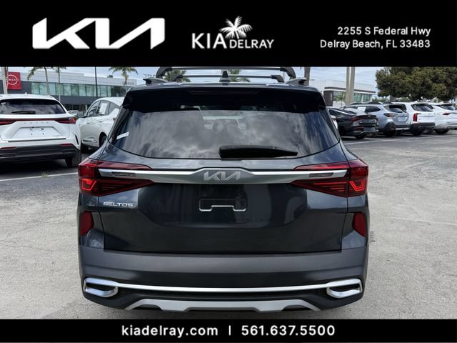 Certified 2023 Kia Seltos S w/ Navigation Package FWD image 4