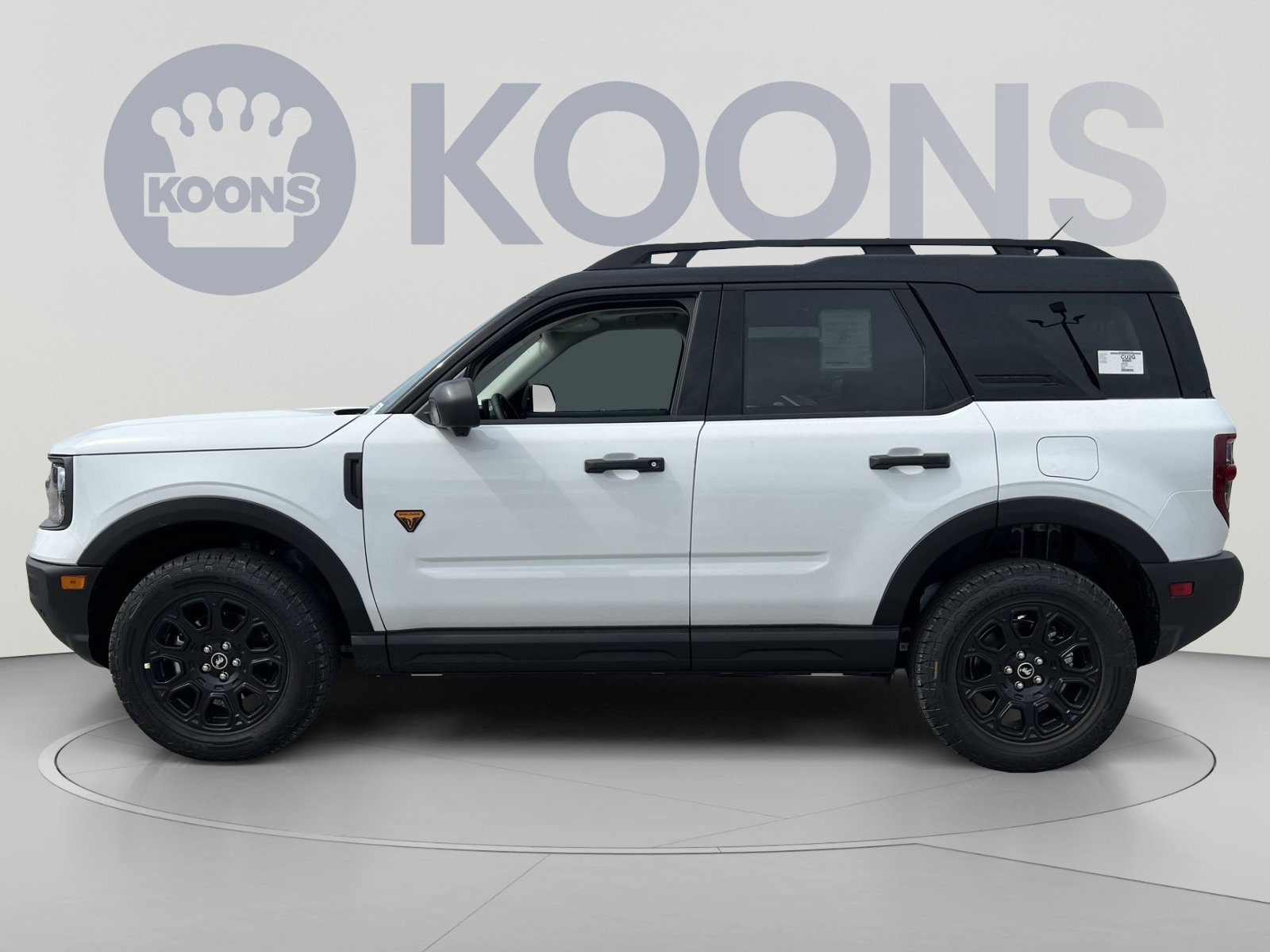 New 2026 Ford Bronco Sport Badlands w/ Badlands Tech Package AWD/4WD image 2