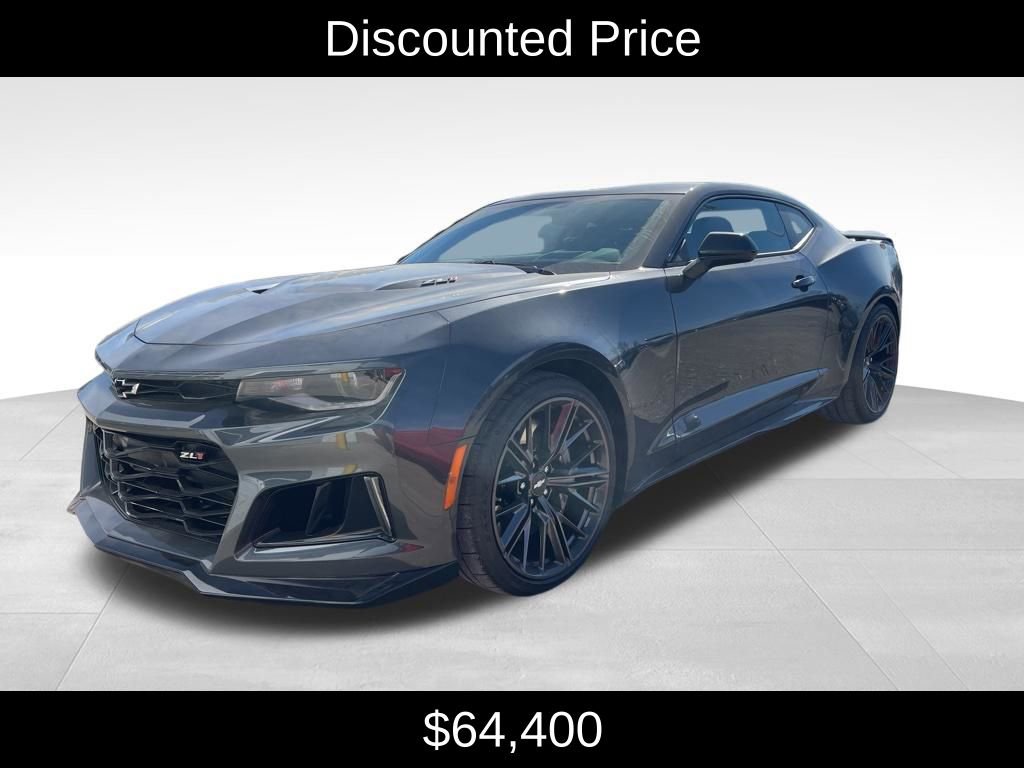 Used 2017 Chevrolet Camaro ZL1 image 3