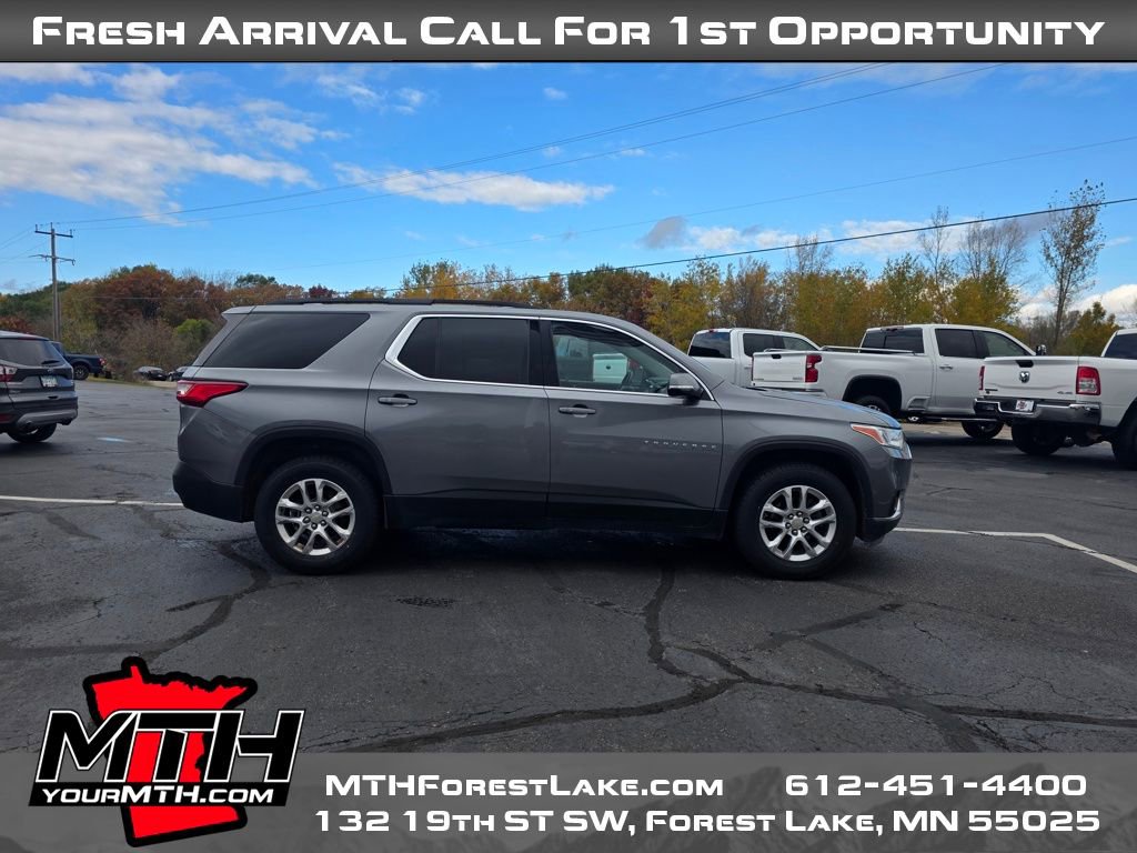 Used 2020 Chevrolet Traverse LT