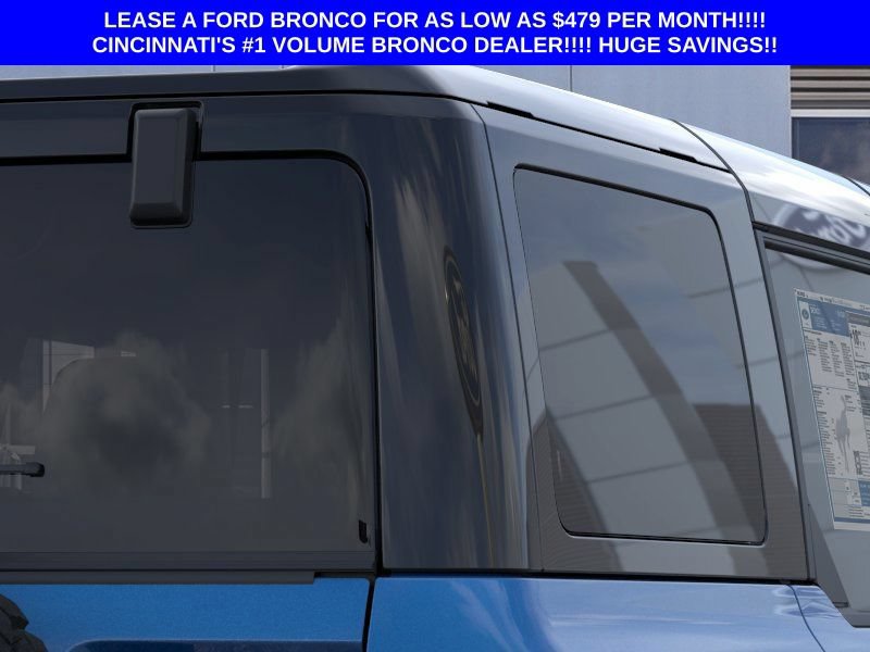 New 2026 Ford Bronco Big Bend w/ Black Diamond Package AWD/4WD image 25
