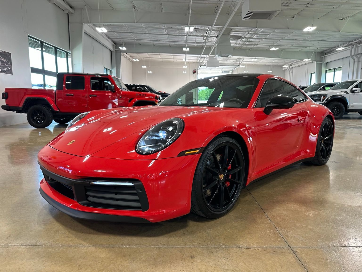Used 2024 Porsche 911 Carrera S RWD image 3