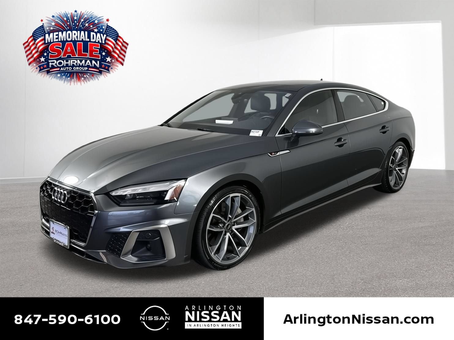 Used 2023 Audi A5 2.0T Premium Plus AWD/4WD image 1