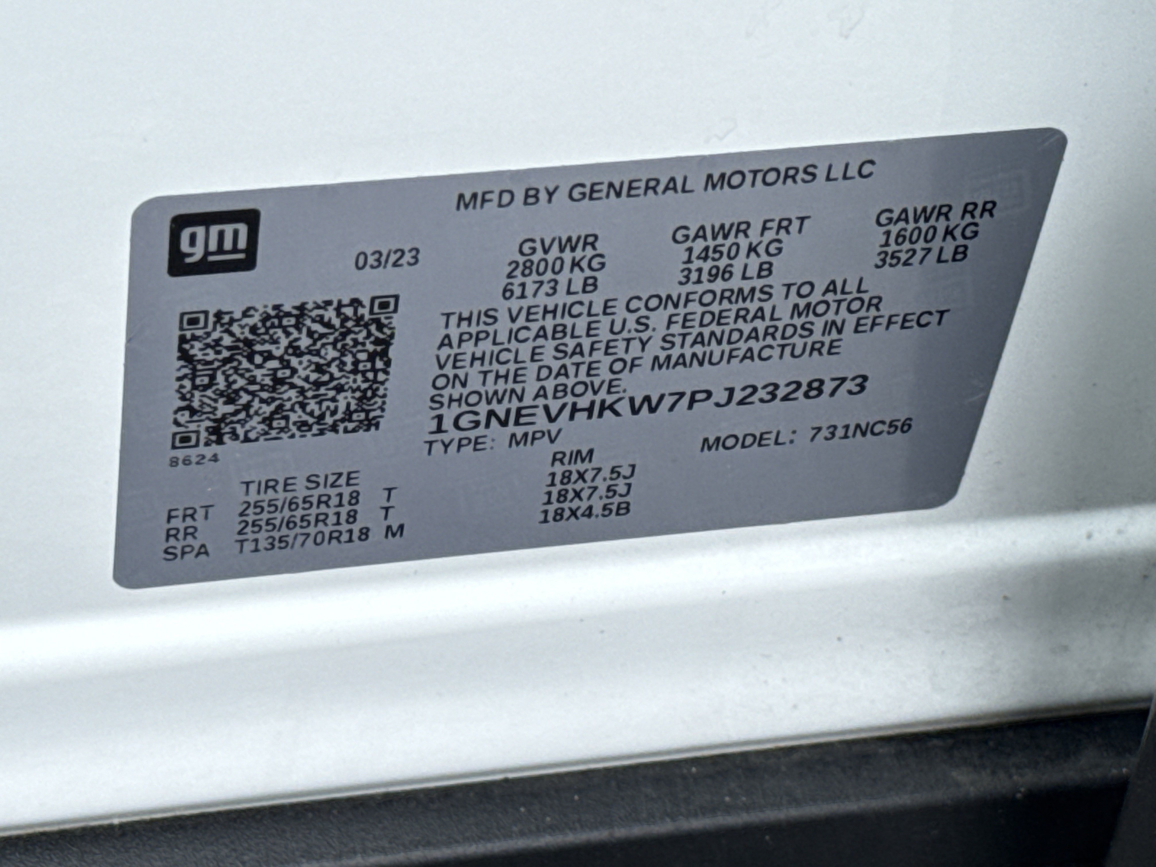 Used 2023 Chevrolet Traverse LT AWD/4WD image 34