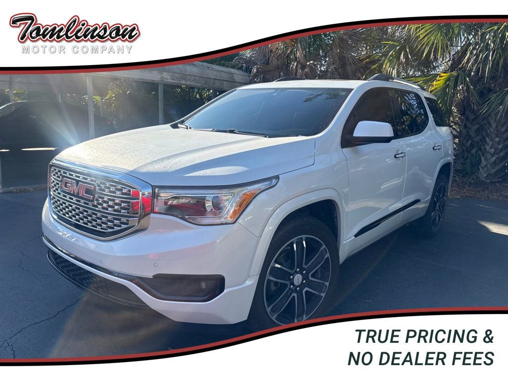 Used 2017 GMC Acadia Denali w/ Technology Package image 1