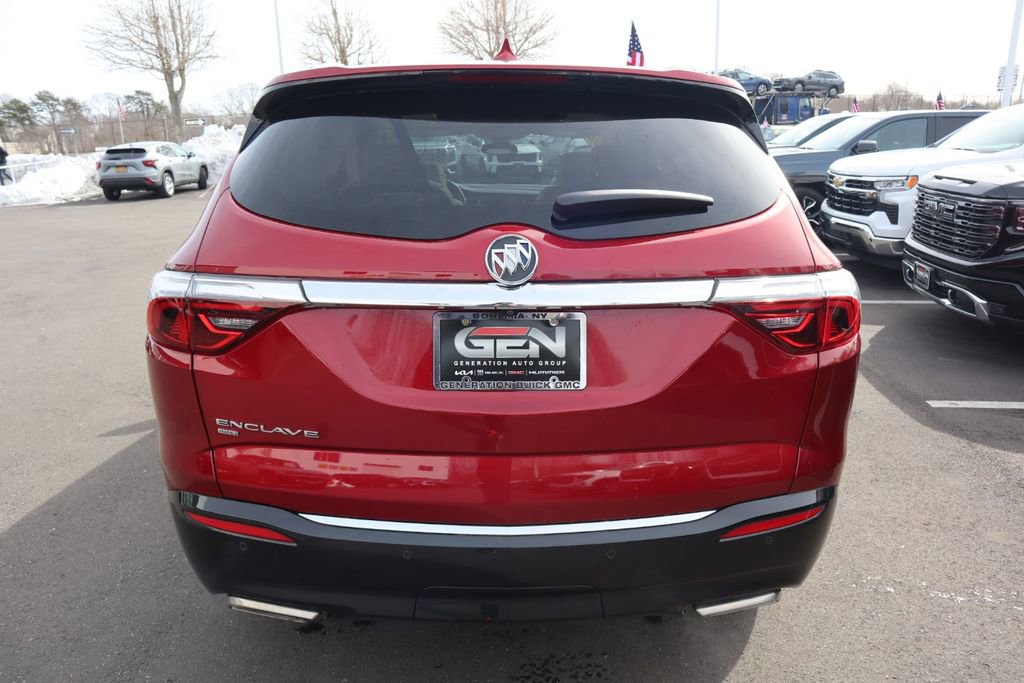 Certified 2023 Buick Enclave Essence w/ Experience Buick Package image 5