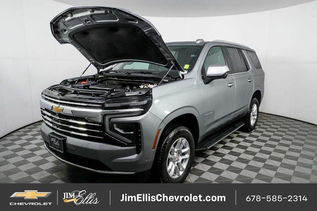 Certified 2025 Chevrolet Tahoe LT AWD/4WD image 35
