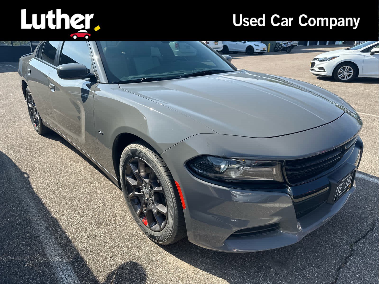 Used 2018 Dodge Charger GT AWD/4WD image 1