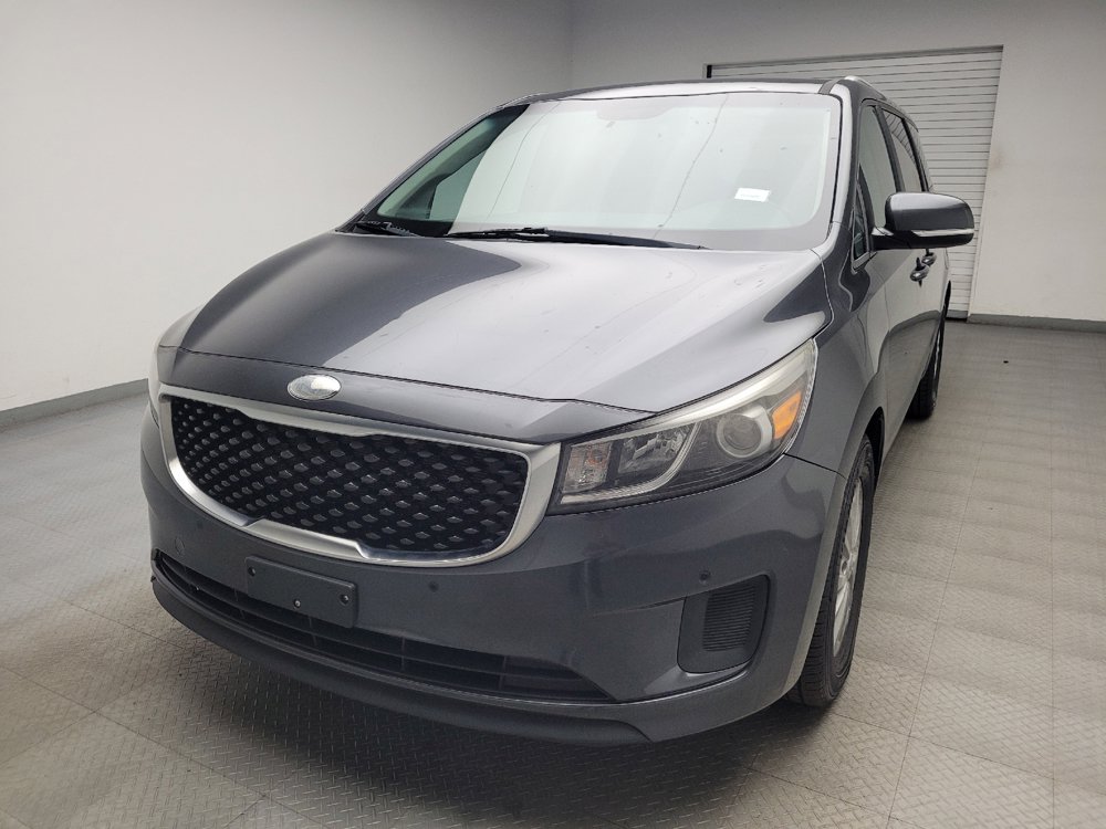 Used 2017 Kia Sedona LX w/ LX Essentials Premium Package FWD image 15