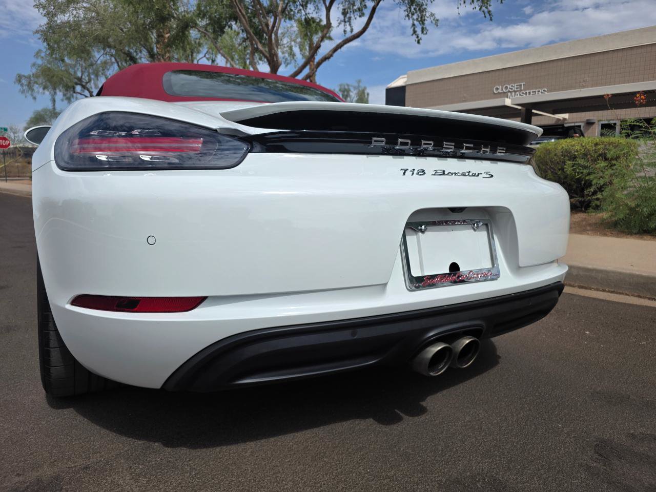 Used 2019 Porsche 718 Boxster S RWD image 18