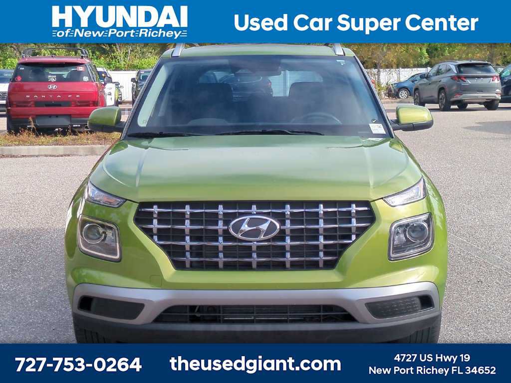 Certified 2023 Hyundai Venue SEL w/ Cargo Package FWD image 8