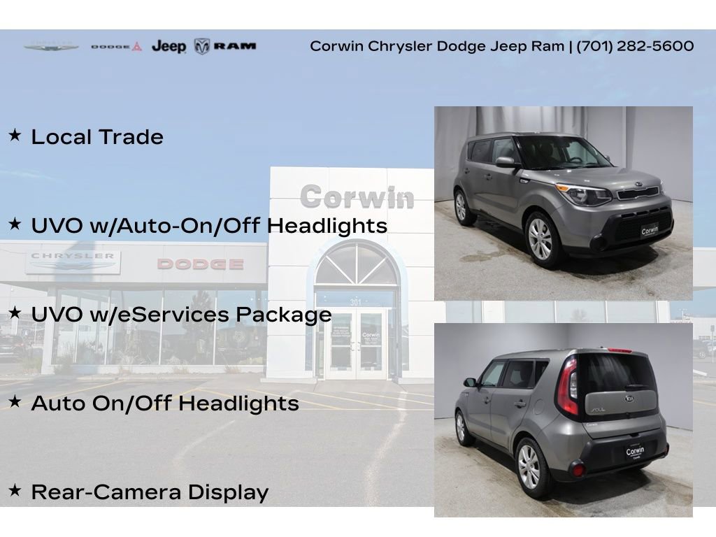 Used 2015 Kia Soul + image 8