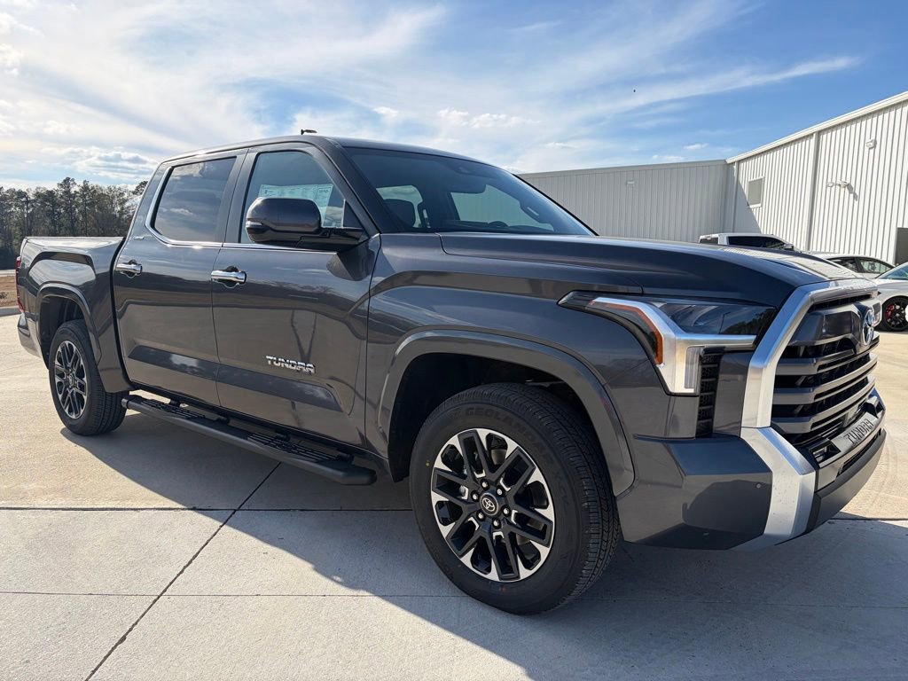 New 2026 Toyota Tundra Limited