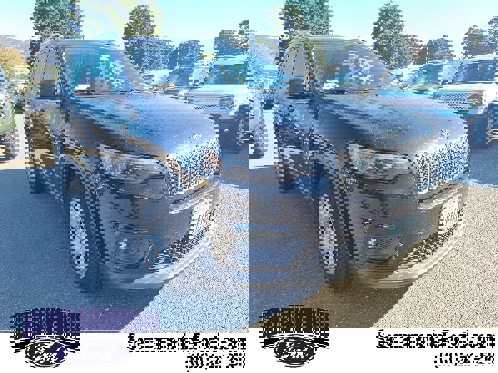 Used 2019 Jeep Cherokee Latitude w/ Cold Weather Group