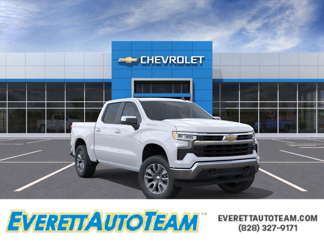 New 2026 Chevrolet Silverado 1500 LT
