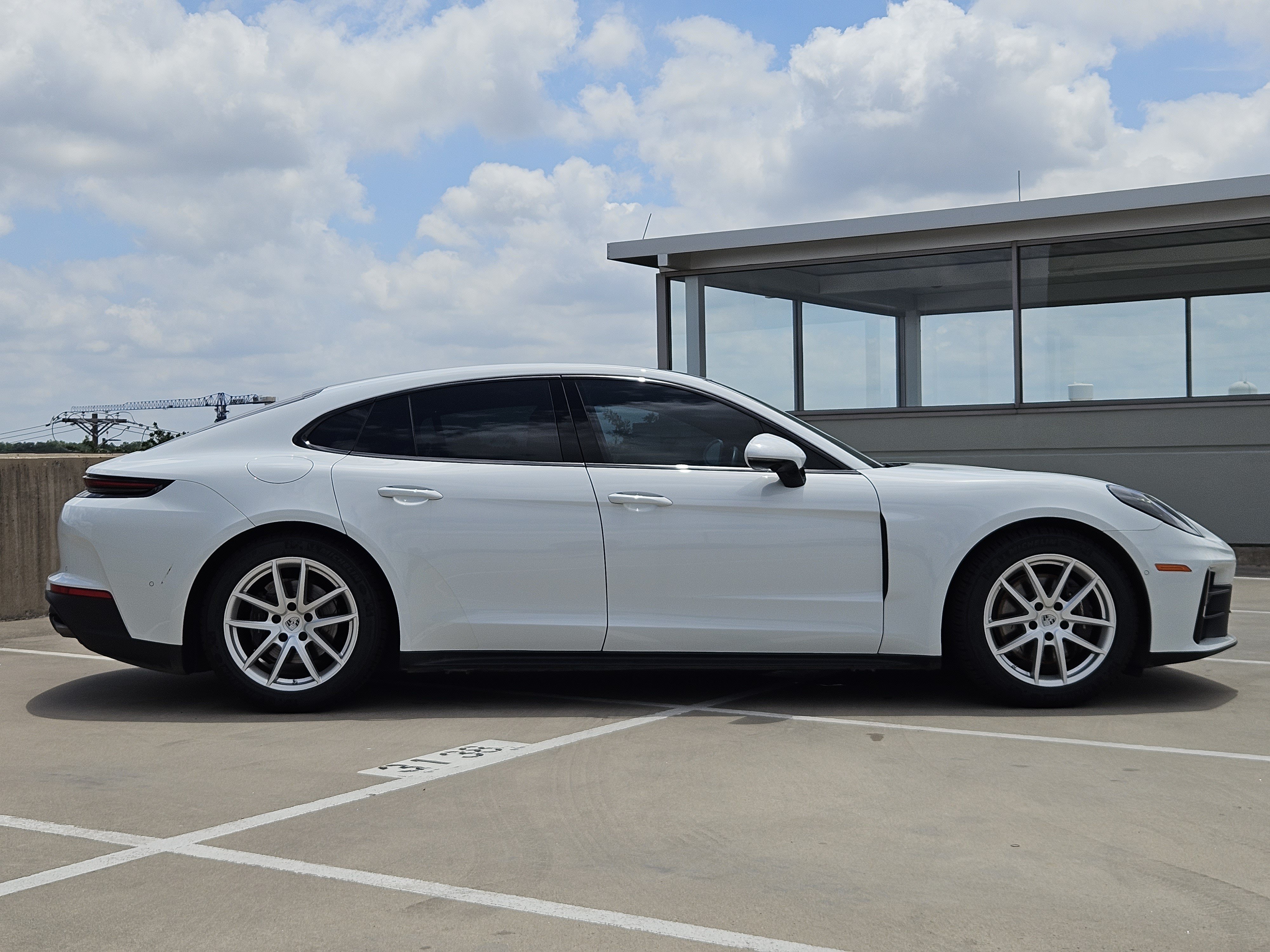 Certified 2024 Porsche Panamera 4 AWD/4WD image 9