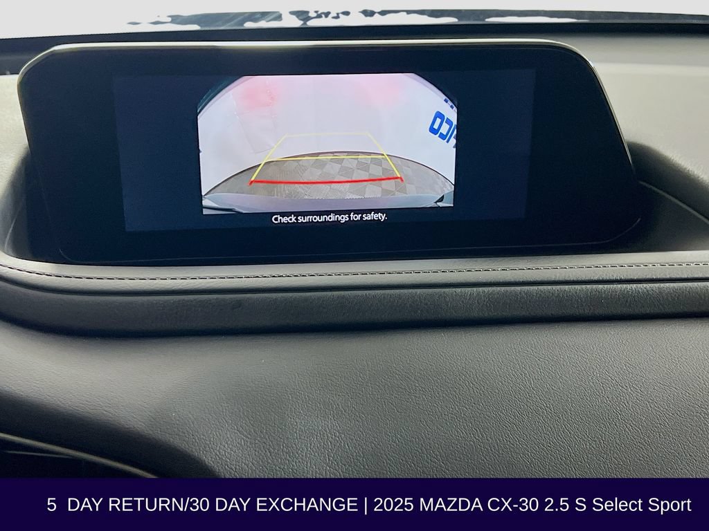 Used 2025 MAZDA CX-30 AWD 2.5 S w/ Select Sport Pkg image 19