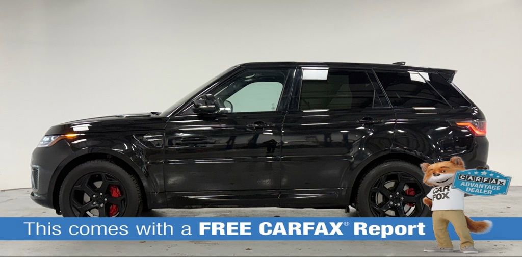 Used 2019 Land Rover Range Rover Sport HSE video 2