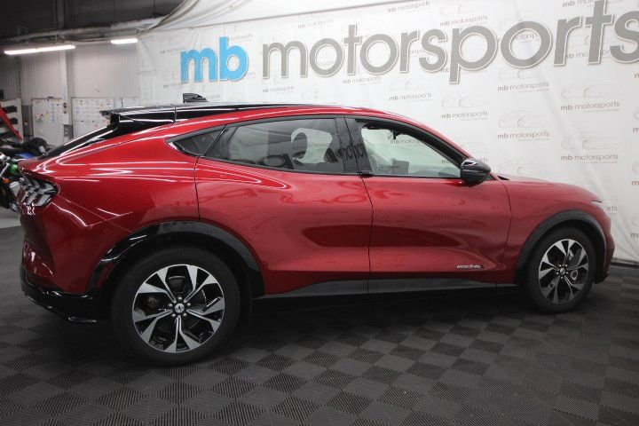 Used 2021 Ford Mustang Mach-E Premium AWD/4WD image 7