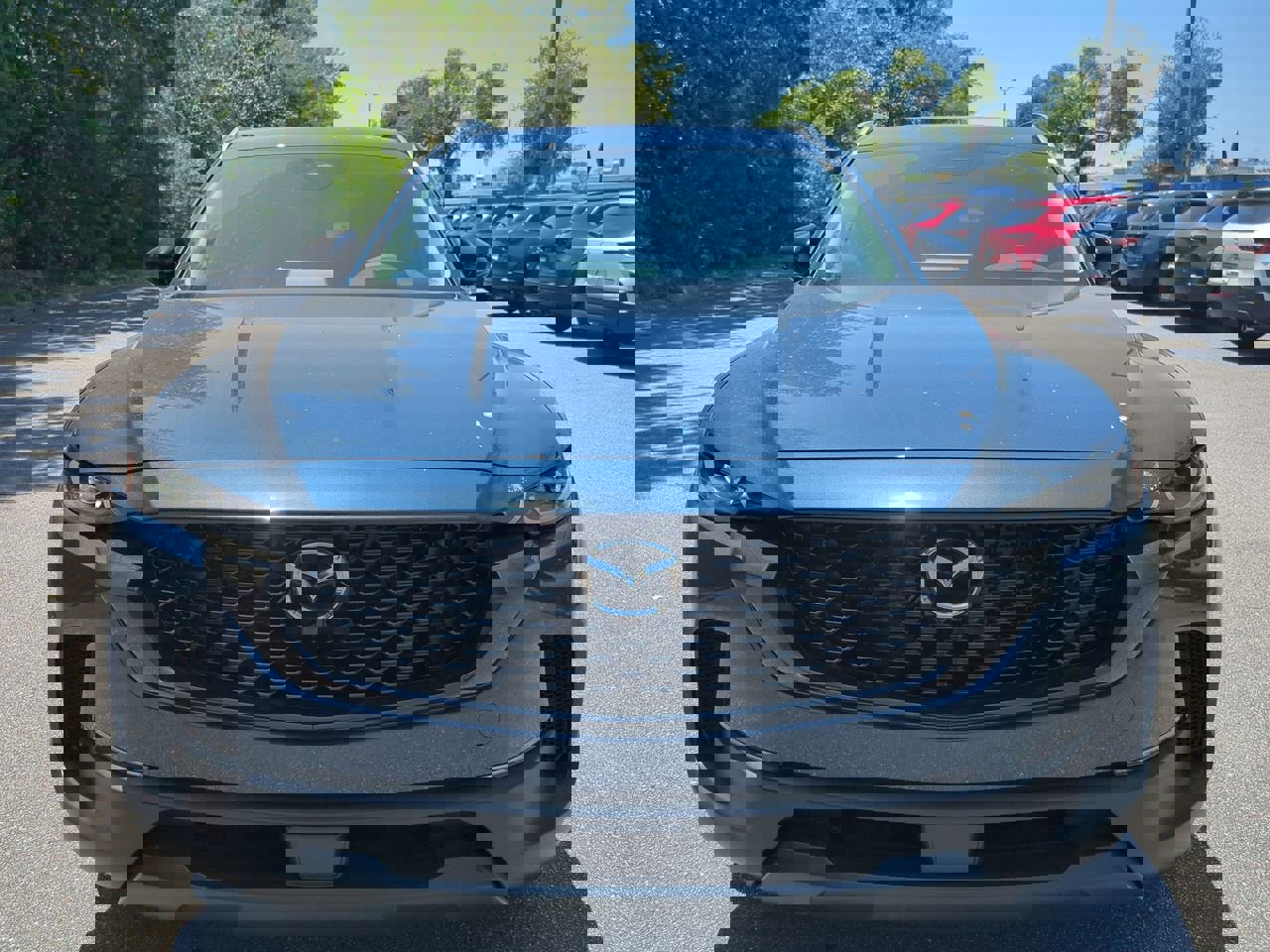 Used 2025 MAZDA CX-50 2.5 Hybrid w/ Premium Plus Pkg image 8