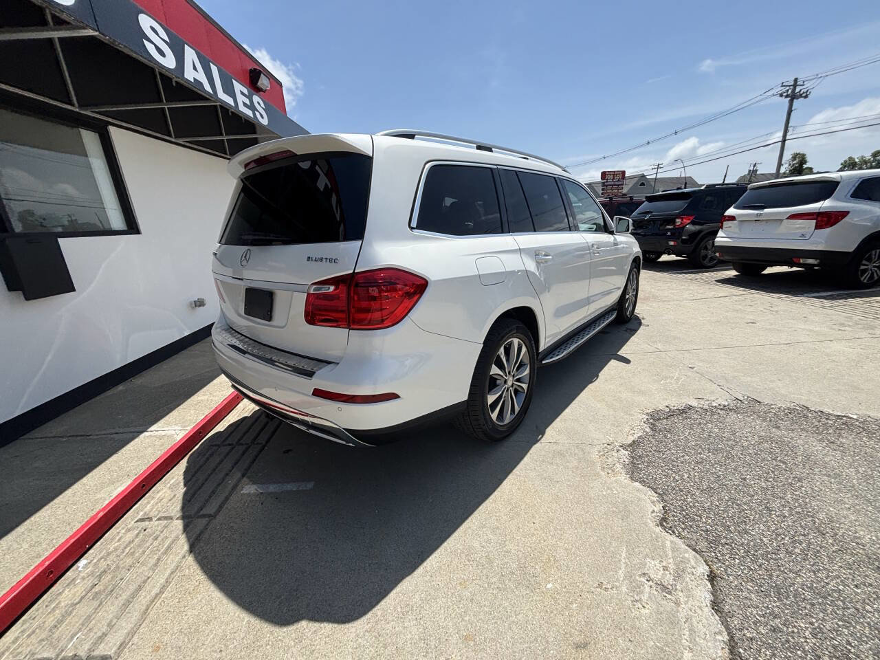 Used 2016 Mercedes-Benz GL 320 GL 350 BlueTEC AWD 4MATIC 4dr image 8