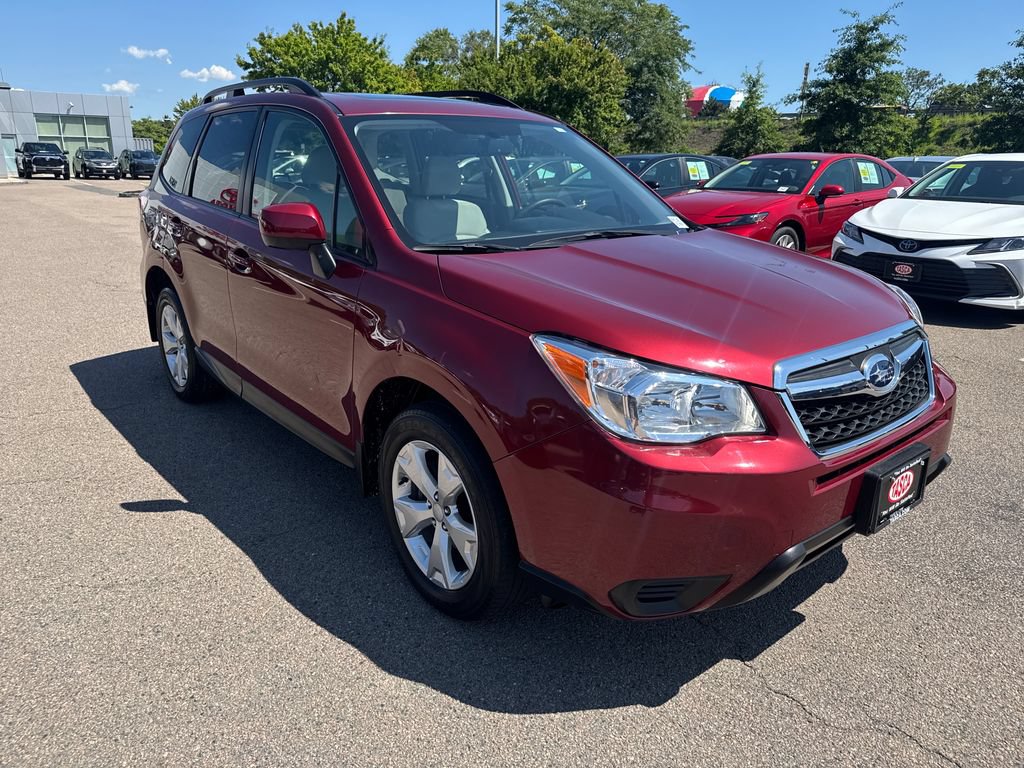 Used 2015 Subaru Forester 2.5i Premium w/ All-Weather Package AWD/4WD image 10