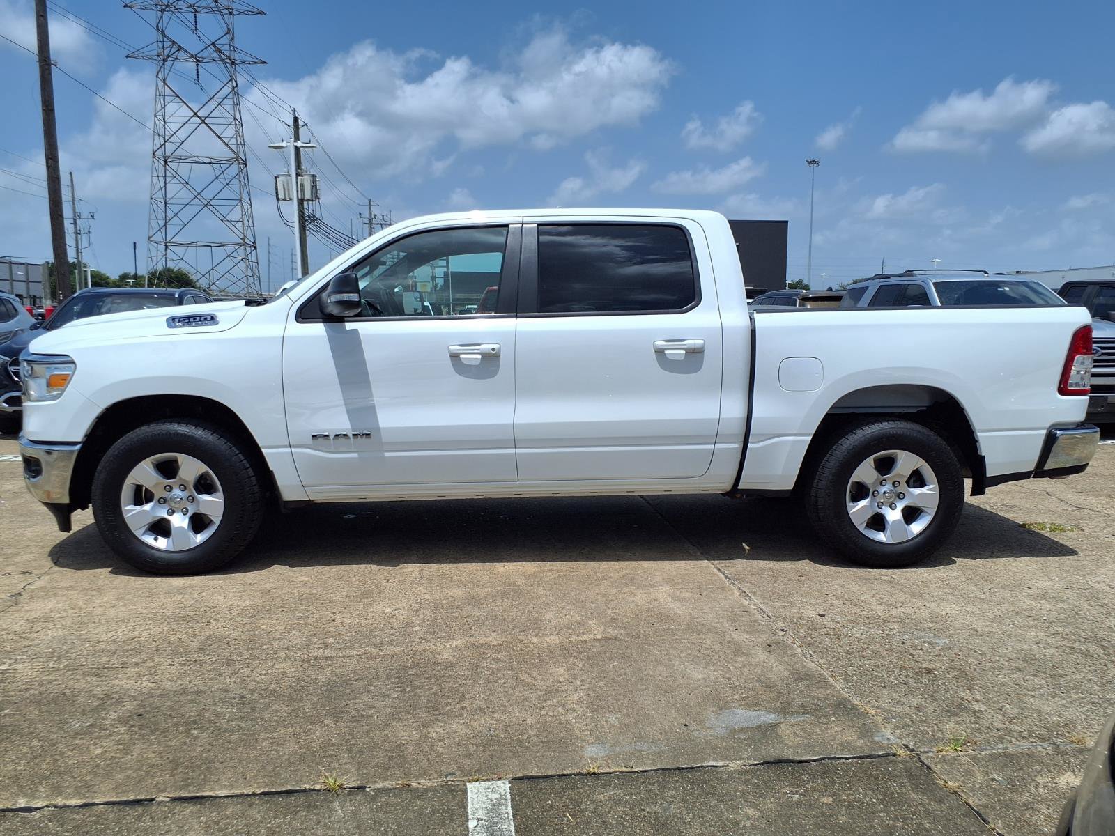 Used 2022 RAM 1500 Big Horn AWD/4WD image 24