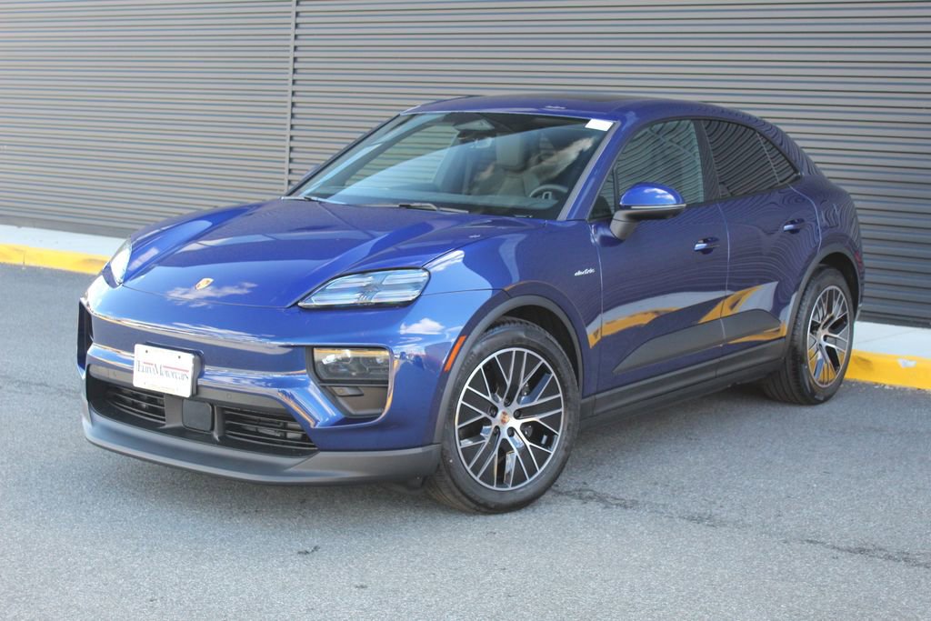 New 2026 Porsche Macan 4 Electric AWD/4WD image 1