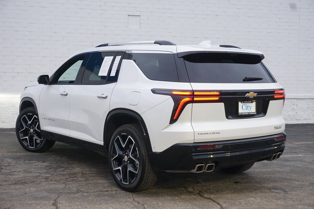 Certified 2025 Chevrolet Traverse High Country image 7