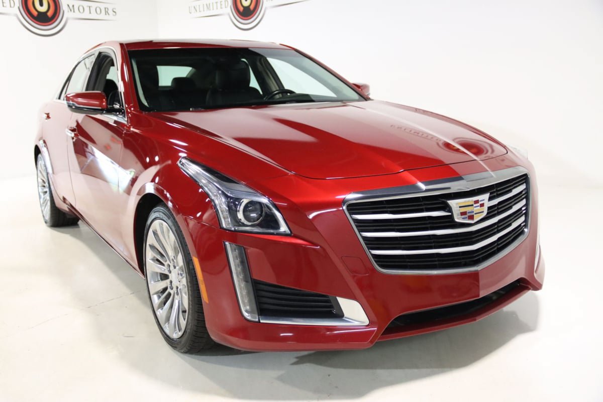 Used 2016 Cadillac CTS Luxury AWD/4WD image 27