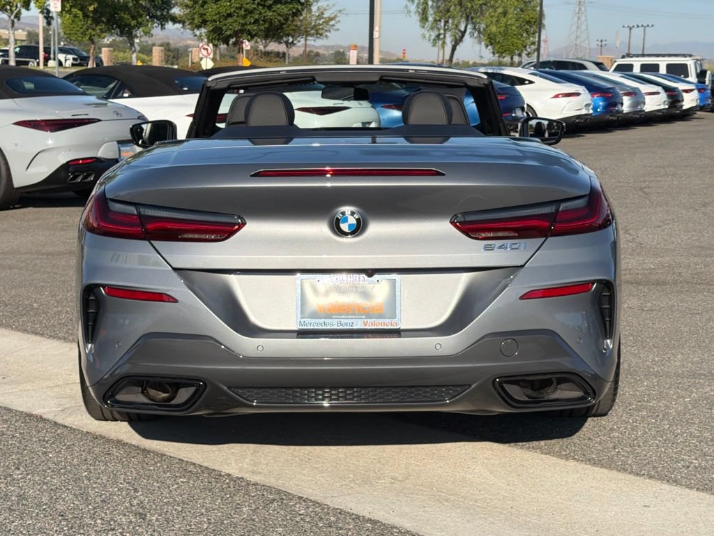 Used 2023 BMW 840i Convertible RWD image 9