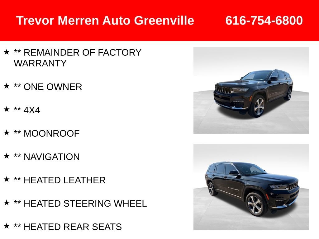 Used 2023 Jeep Grand Cherokee L Limited image 8