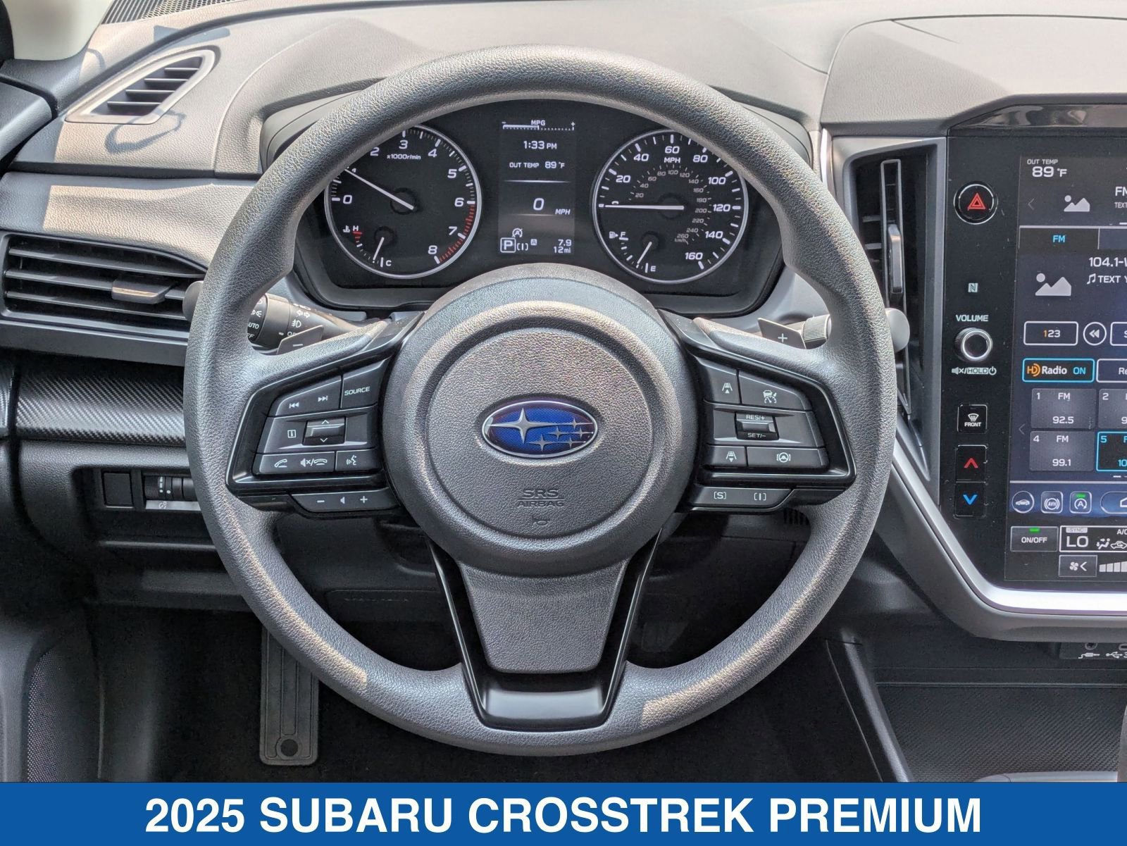 Certified 2025 Subaru Crosstrek 2.0i Premium image 14