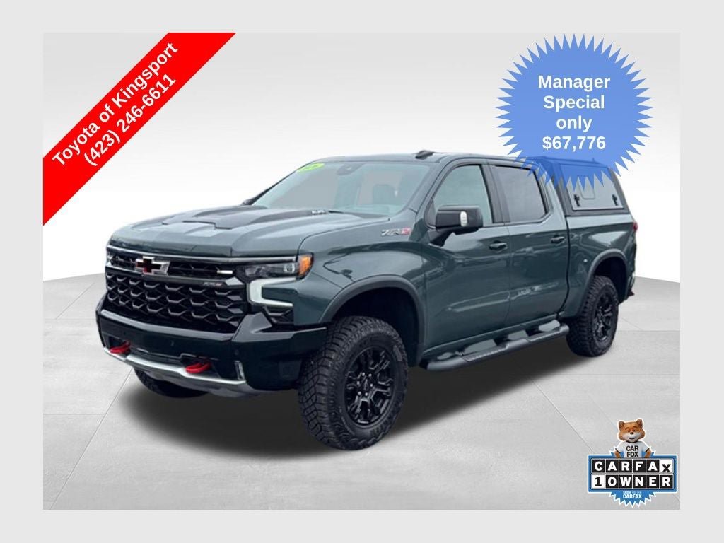 Used 2026 Chevrolet Silverado 1500 ZR2