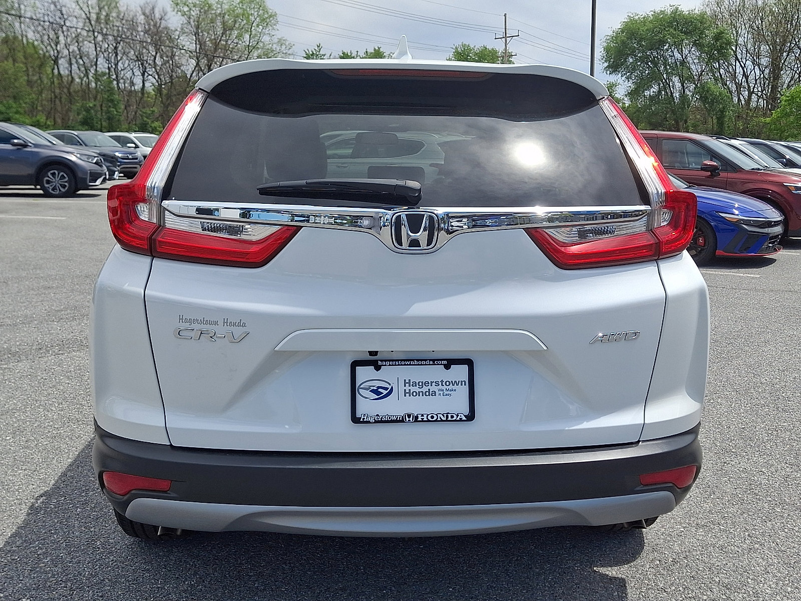 Used 2019 Honda CR-V EX image 5
