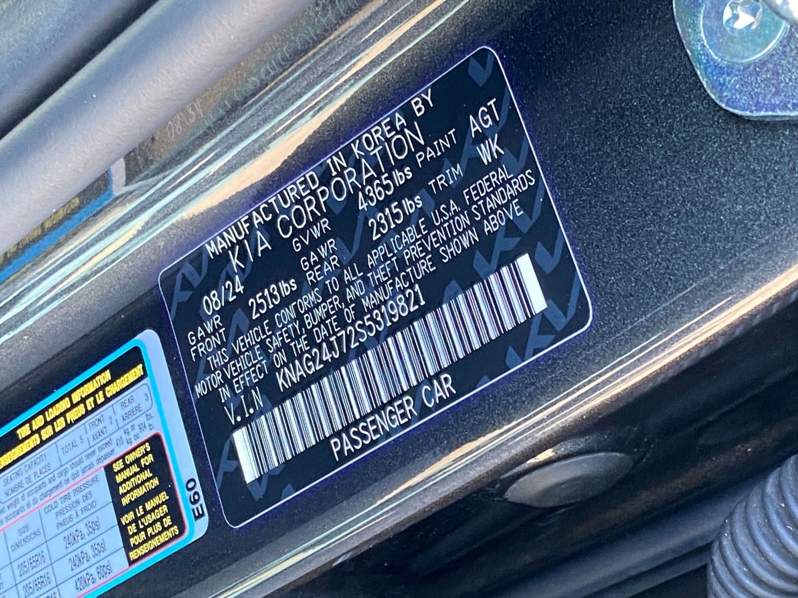 Used 2025 Kia K5 LXS image 28