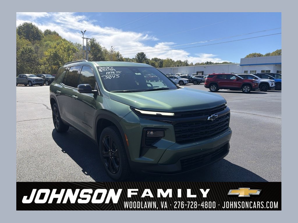 New 2027 Chevrolet Traverse LT w/ Midnight/Sport Edition AWD/4WD 360° Tour